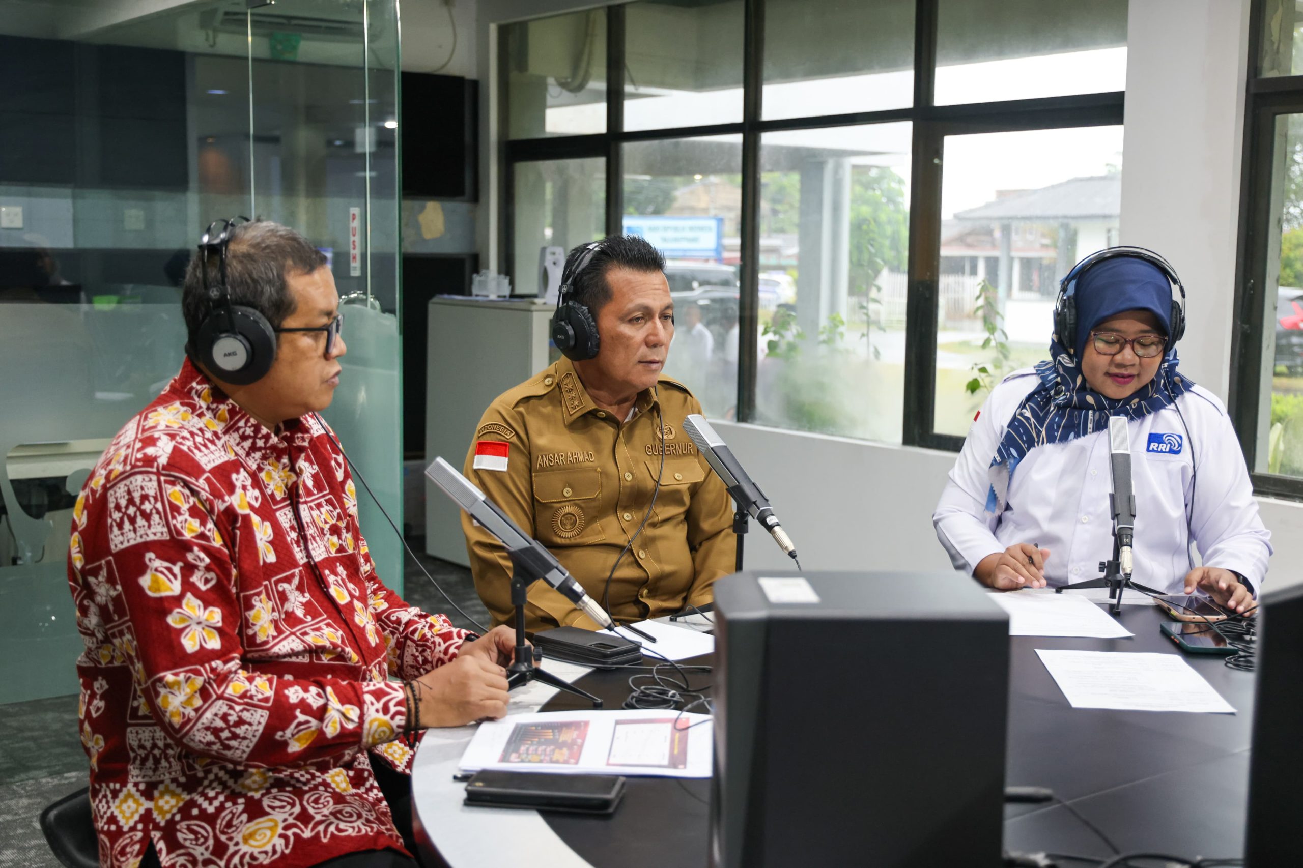 Ansar Minta Warga Kepri Ikut Awasi Pesta Demokrasi untuk Pemilu Bersih, Jujur dan Damai