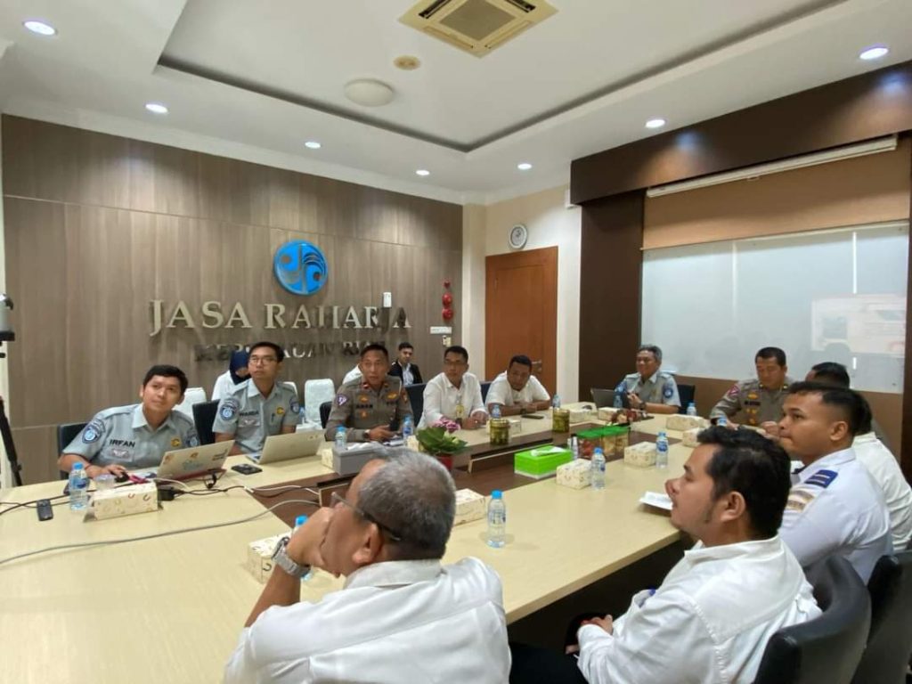 Jasa Raharja Kepri dan Stakeholder Gelar Pertemuan, Bahas Peningkatan Kesadaran Keselamatan Lalu Lintas