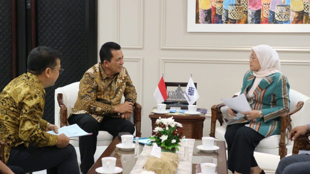 Kemenaker Bantu Kelengkapan Peralatan BLK Kabupaten Karimun