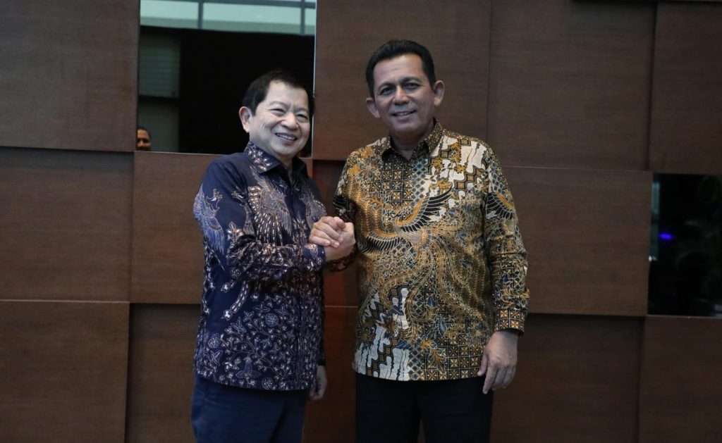 Ansar Temui Menteri Bappenas, Bahas Penyelesaian Penataan Pulau Penyengat