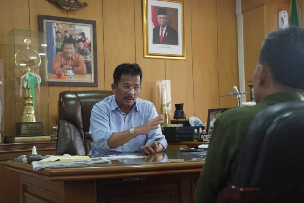 Rudi: Pembangunan Harus Terus Melaju Demi Wujudkan Batam Kota Baru