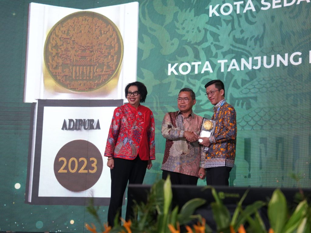 Selamat! Tanjungpinang Kembali Raih Penghargaan Adipura 2023