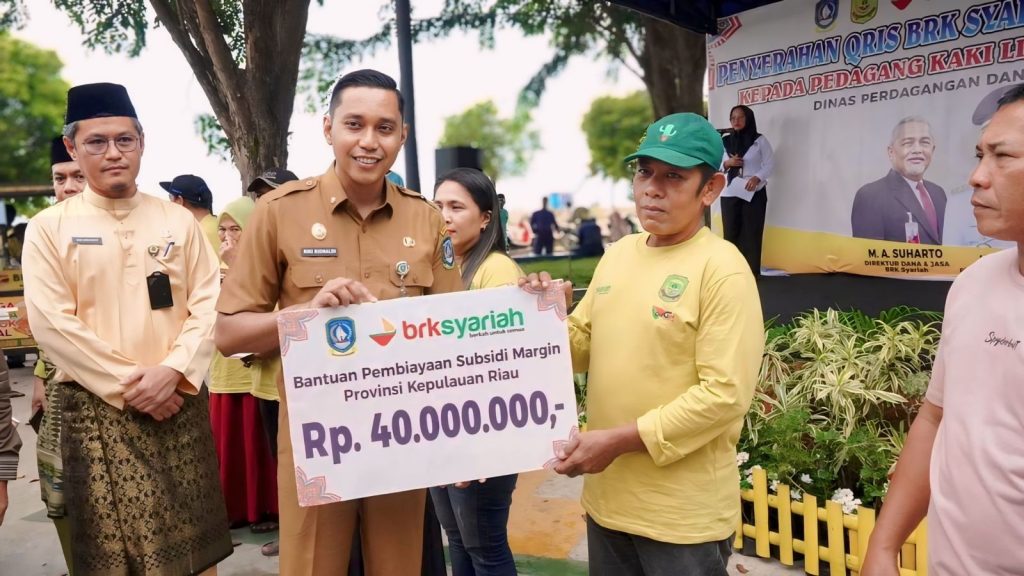 UMKM Bisa Pinjam Rp 40 Juta  di BRK dengan Bunga Nol Persen