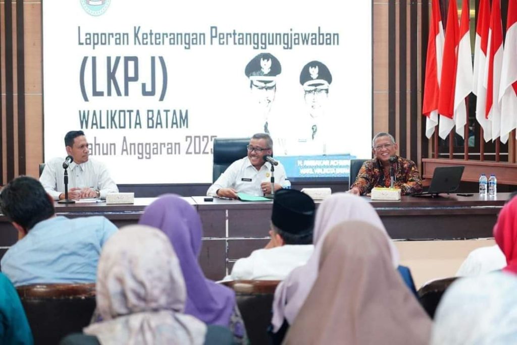 LKPj Wali Kota Batam Masuk Desk Dokumen, OPD Diminta Penyesuaian Data