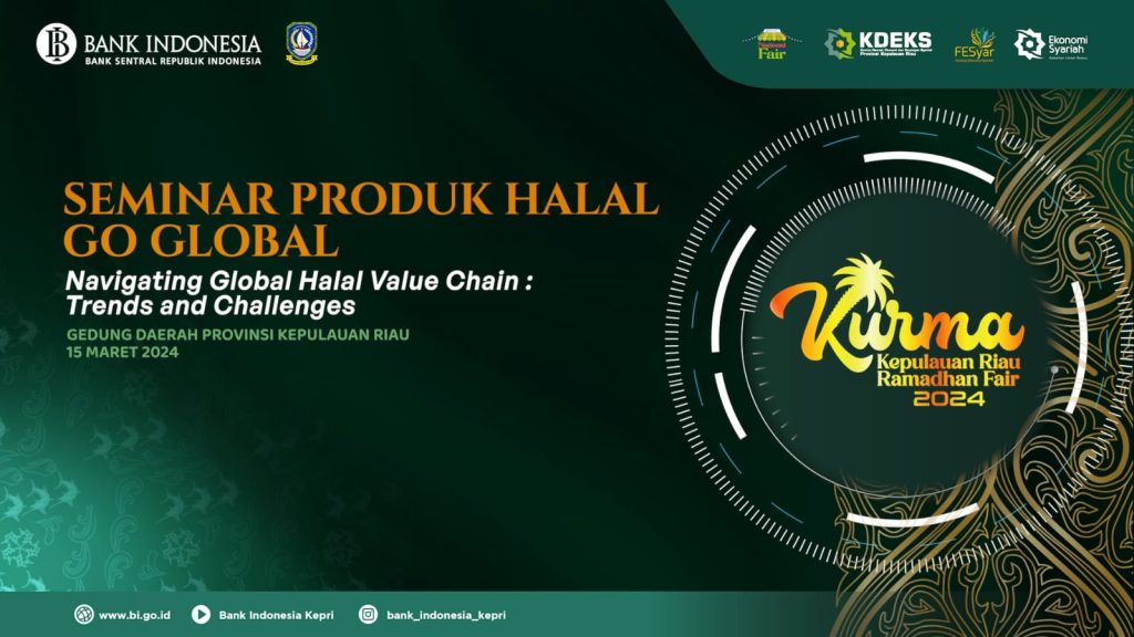 Wapres Maruf Amin Dijadwalkan Buka Kegiatan “Kepulauan Riau Ramadhan Fair 2024”