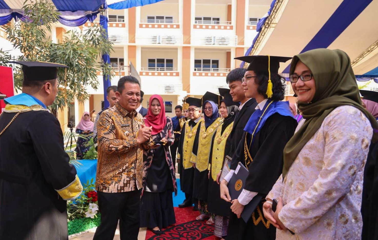 Umrah Gelar Wisuda ke-22: Sebanyak 501 Sarjana S1 dan 9 Sarjana S2