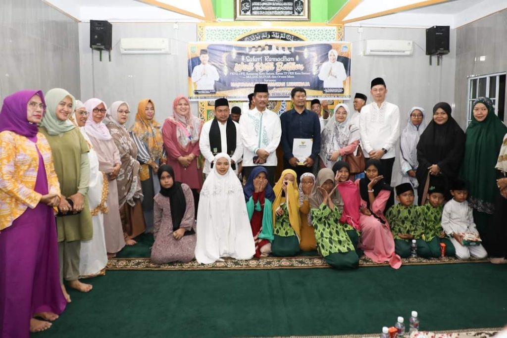 Rudi Respon Positif Aspirasi Warga Soal Legalitas Lahan Masjid di Batam