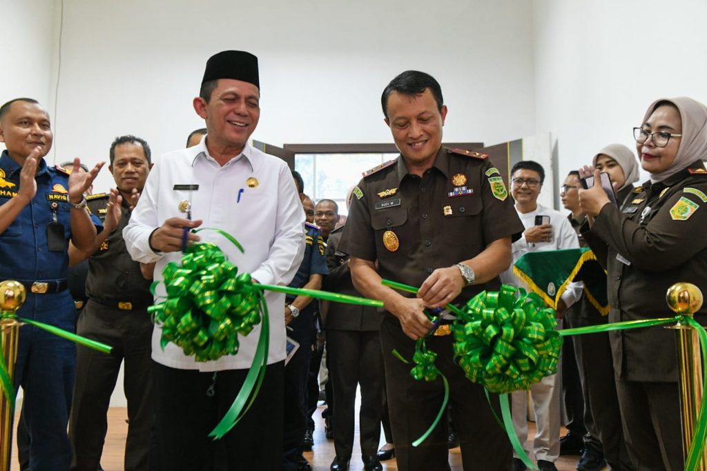 Command Center Adhyaksa Kemaritiman dan Kepelabuhanan Sebagai Pionir Penegakan Hukum Maritim