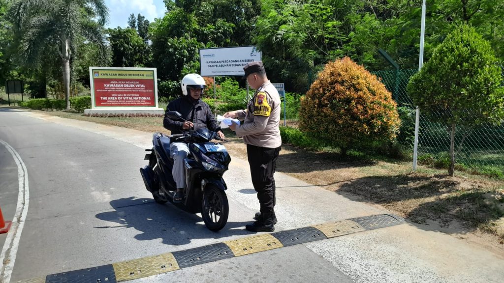 Kapolres Bintan Terbitkan Maklumat Larangan Membakar Hutan dan Lahan