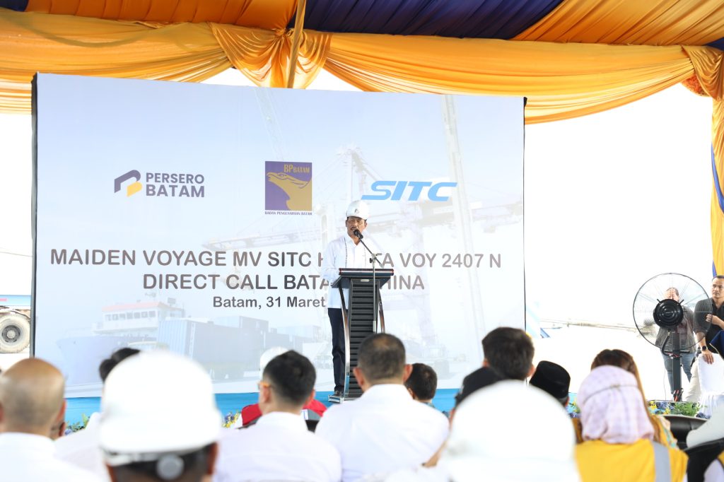 Kepala BP Batam Harapkan Nilai Ekspor-Impor Meningkat