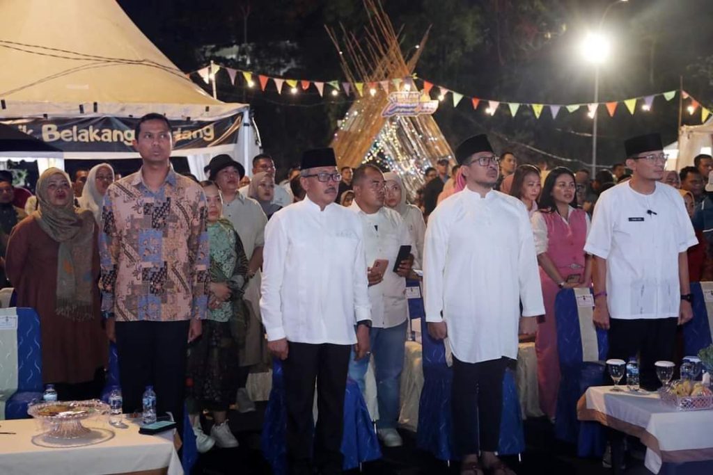 Sandiaga Uno Tutup Event Batam Wonderfood & Art Ramadhan: Bikin Wisatawan Terpikat