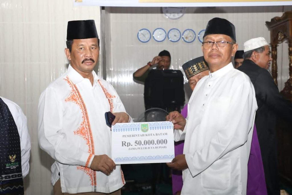 Rudi Ingin Bangun Masjid hingga Wisata Baru di Nongsa Batam