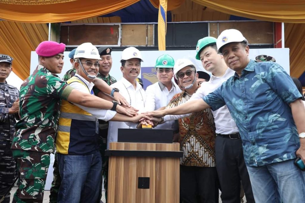 Direct Call Batam-China Resmi Dibuka, Pelabuhan Peti Kemas Batuampar Siap Bersaing di Pasar Global