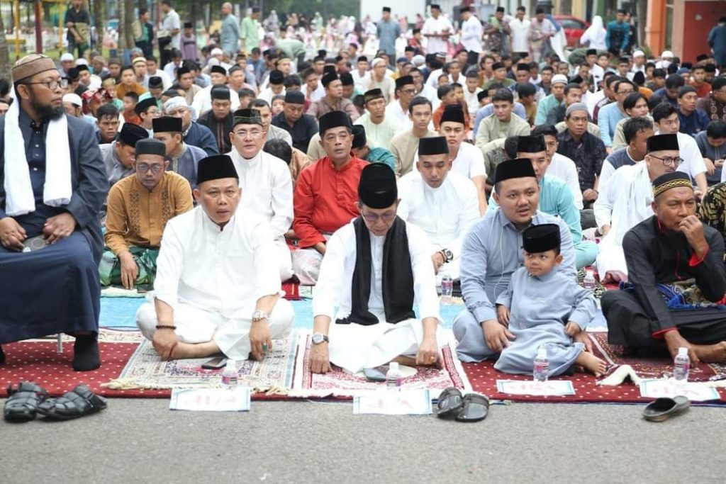 Momen Lebaran, Amsakar Beber Capaian Pembangunan di Kota Batam