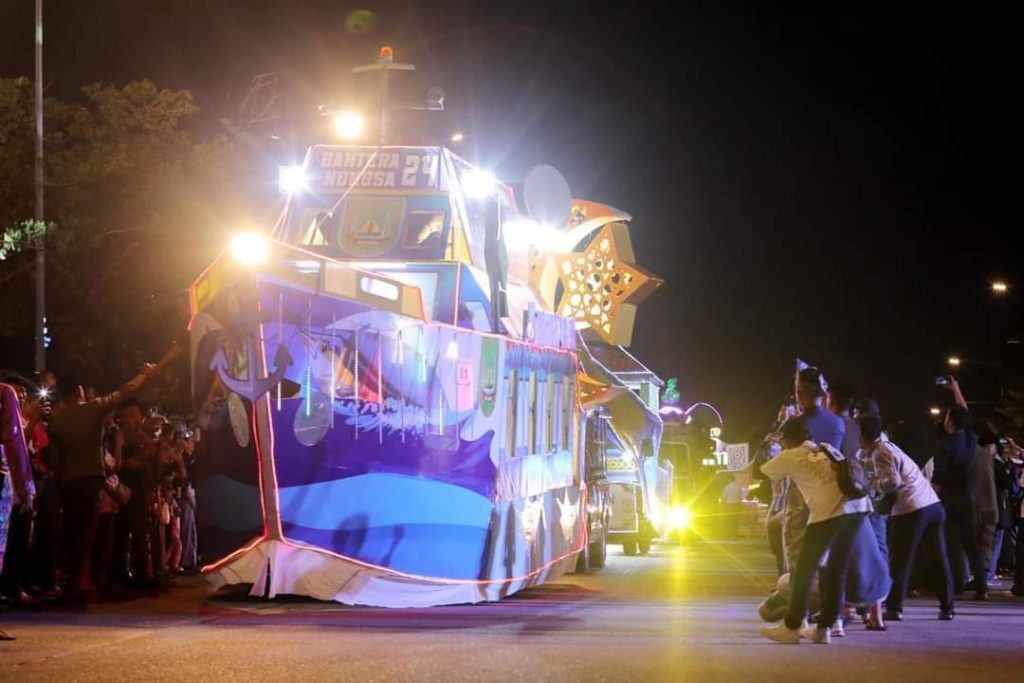 Rudi Apresiasi Kreativitas Warga untuk Mobil Hias Pawai Takbir Idul Fitri