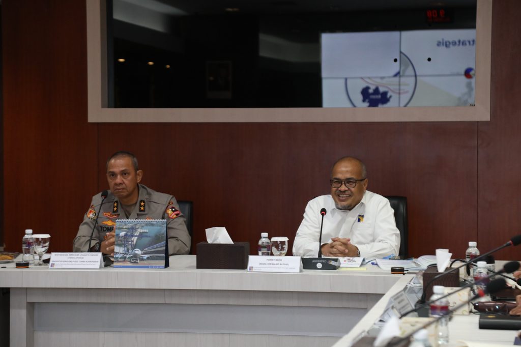 BP Batam Jadi Bencmark Sespimti Polri