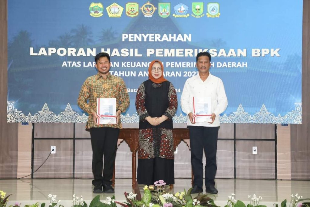 Pemko Batam Raih Opini WTP 12 Kali Berturut-turut, Rudi: Capaian Ini Harus Dipertahankan