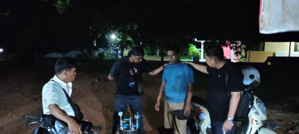 Buron 2 Bulan, Polisi Akhirnya Tangkap 2 Pembobol Usaha Londry di Bintan