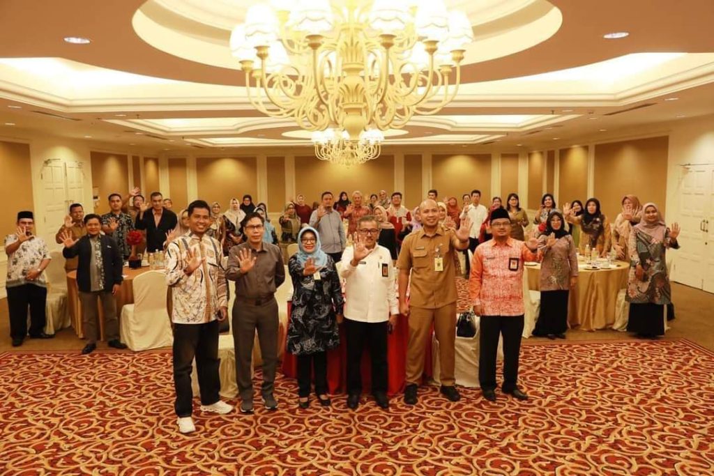 Jefridin Buka Pelatihan Manajemen dan Penanganan Kasus Tahun 2024