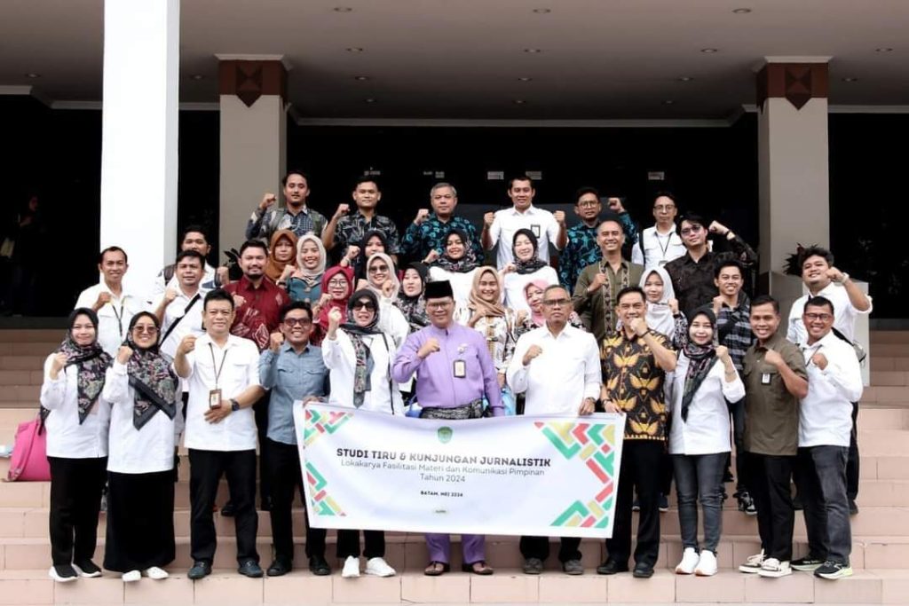 Kadis Kominfo Terima Rombongan Pemprov Kaltim yang Studi Tiru di Batam