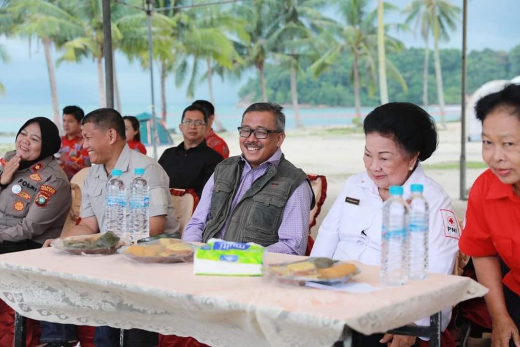 Bentuk Karakter Generasi Emas, PMI Batam Gelar Kemah Karya PMR ke-7