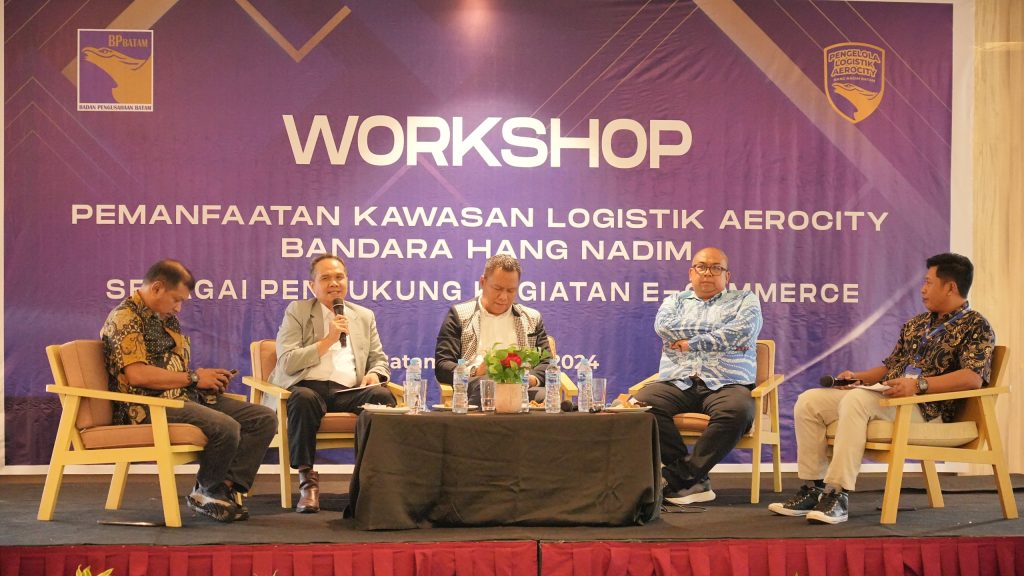 Perdalam Materi Ekosistem Logistik, BP Batam Gelar Workshop