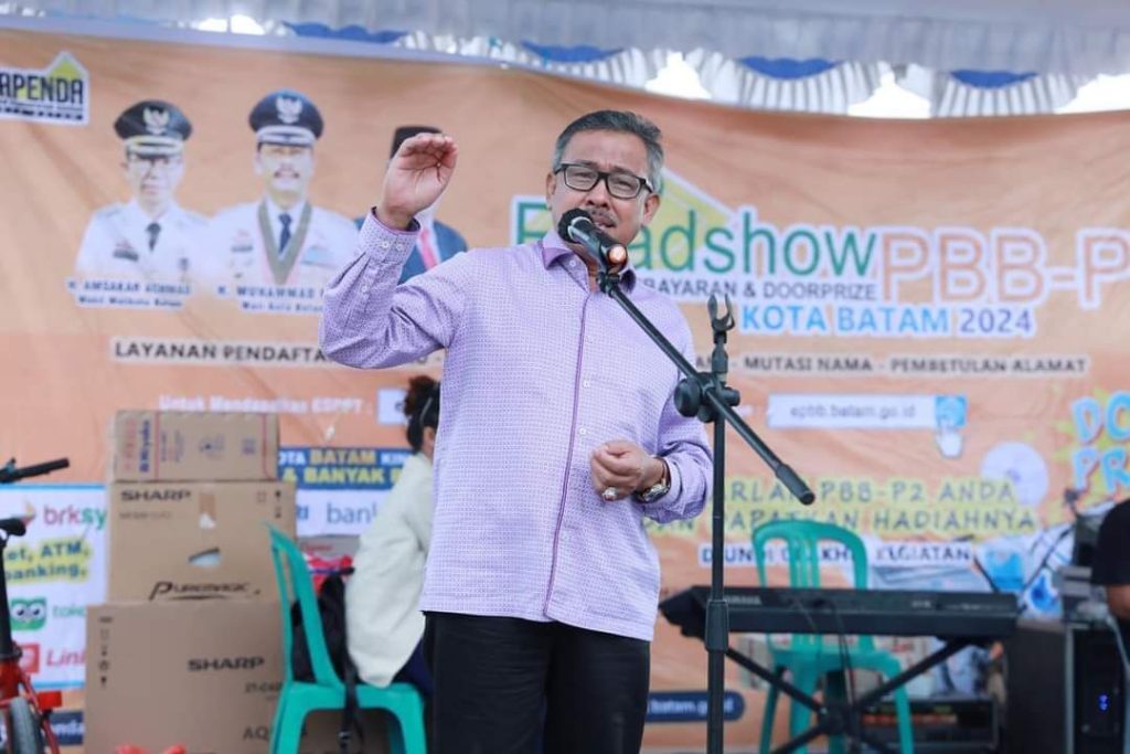 Jefridin: Inflasi Batam per April 0,09 persen Lebih Rendah Bulan Maret