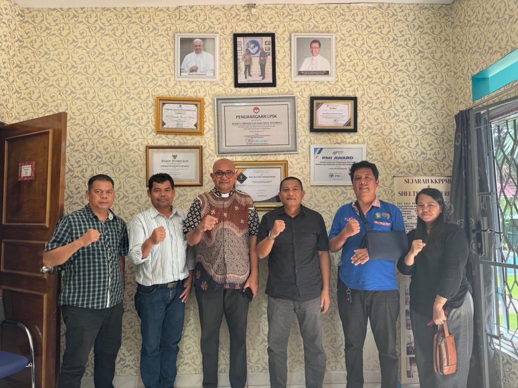 SMSI Dukung Upaya Pemberantasan Perdagangan Manusia