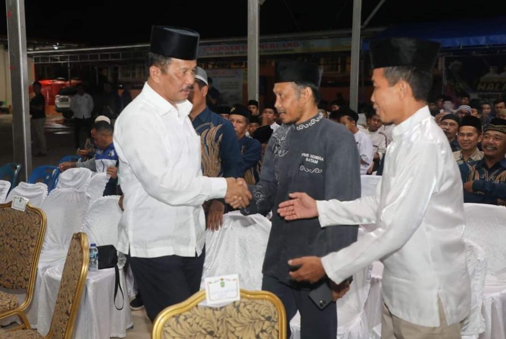 Rudi Apresiasi Warga Nongsa yang Dukung Keberlanjutan Pembangunan Batam