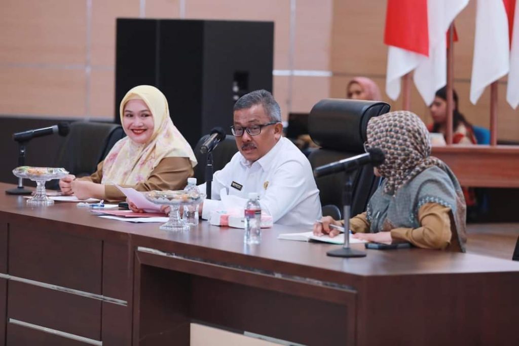 Pemko Batam Gelar Rapat Audit Stunting Diseminasi Semester I