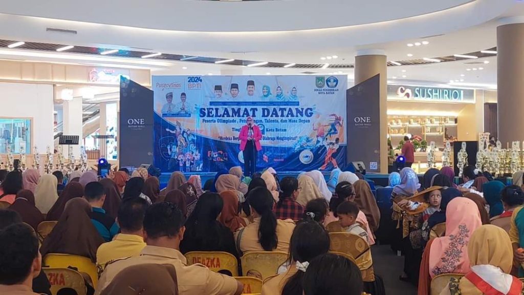 Sebanyak 567 Siswa Bersaing di O2SN dan FLS2N Tingkat Kota Batam