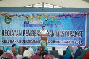 Pemko Batam Gelar Pemberdayaan dan Sosialisasi Stunting di Kelurahan se Kecamatan Sekupang