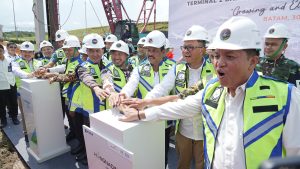 BP Batam Groundbreaking Terminal II Bandara Internasional Hang Nadim, Target Selesai Pada 2026