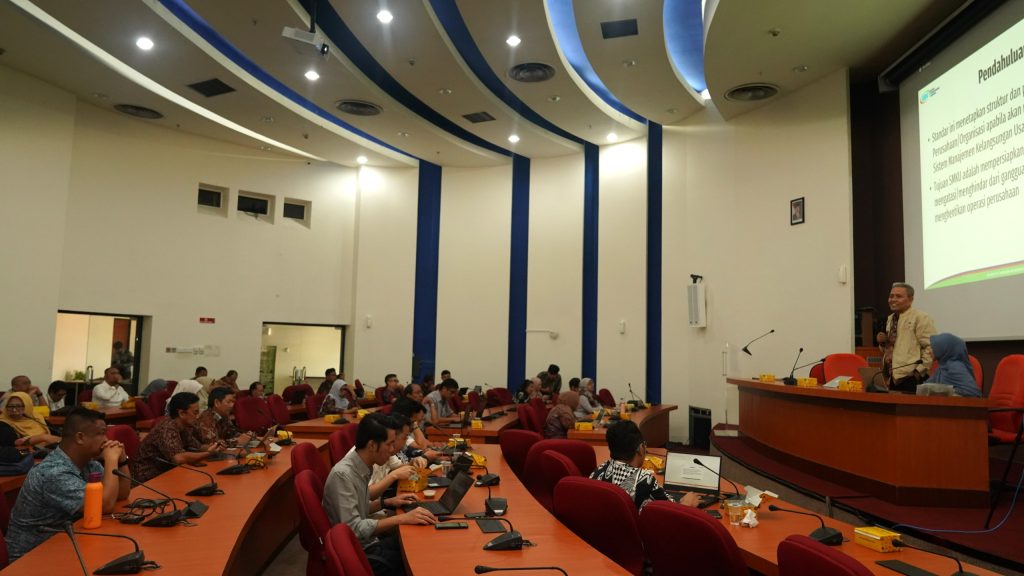 Tingkatkan Kompetensi SDM, 38 Pegawai BP Batam Ikuti Pelatihan Teknis SMKU 2024