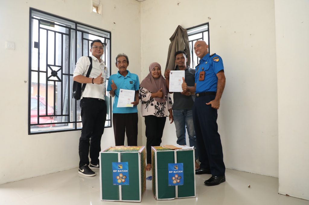 Update Rempang Eco-City: 103 KK Telah Menempati Hunian Sementara