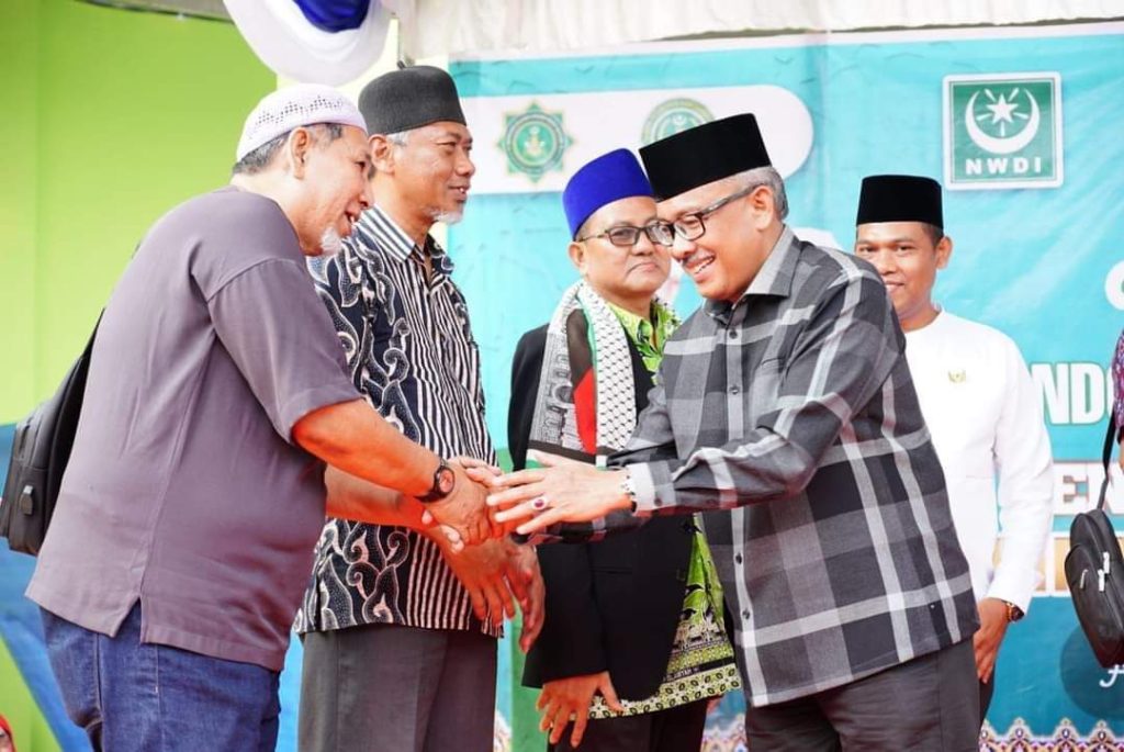 Jefridin Apresiasi Ponpes Hamzanwadi yang Berperan Majukan Pendidikan di Batam