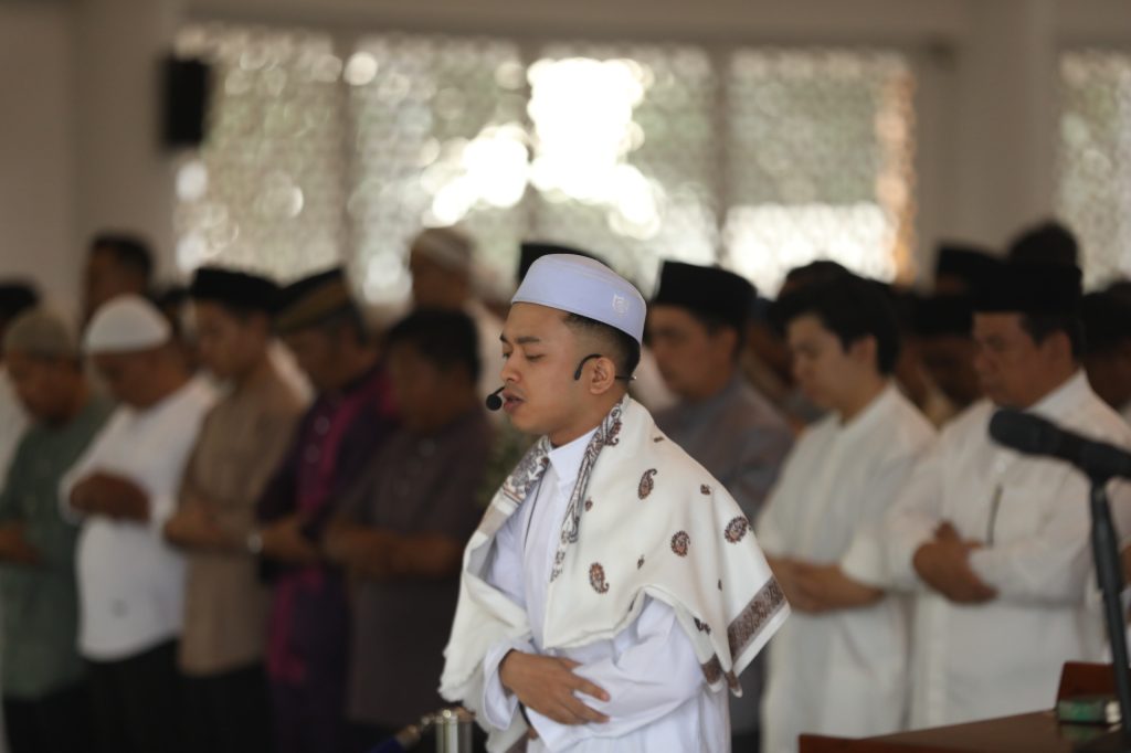 Masjid Tanjak Gelar Sholat Idul Adha 1445 H
