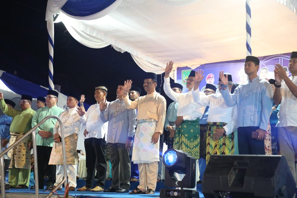 Muhammad Rudi Apresiasi Antusiasme Masyarakat pada Malam Idul Adha