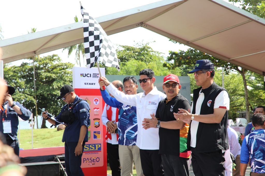 Kepala BP Batam Buka Kejurnas Road Race and Mountain Bike 2024: Selamat Menikmati Pesona Kota Baru