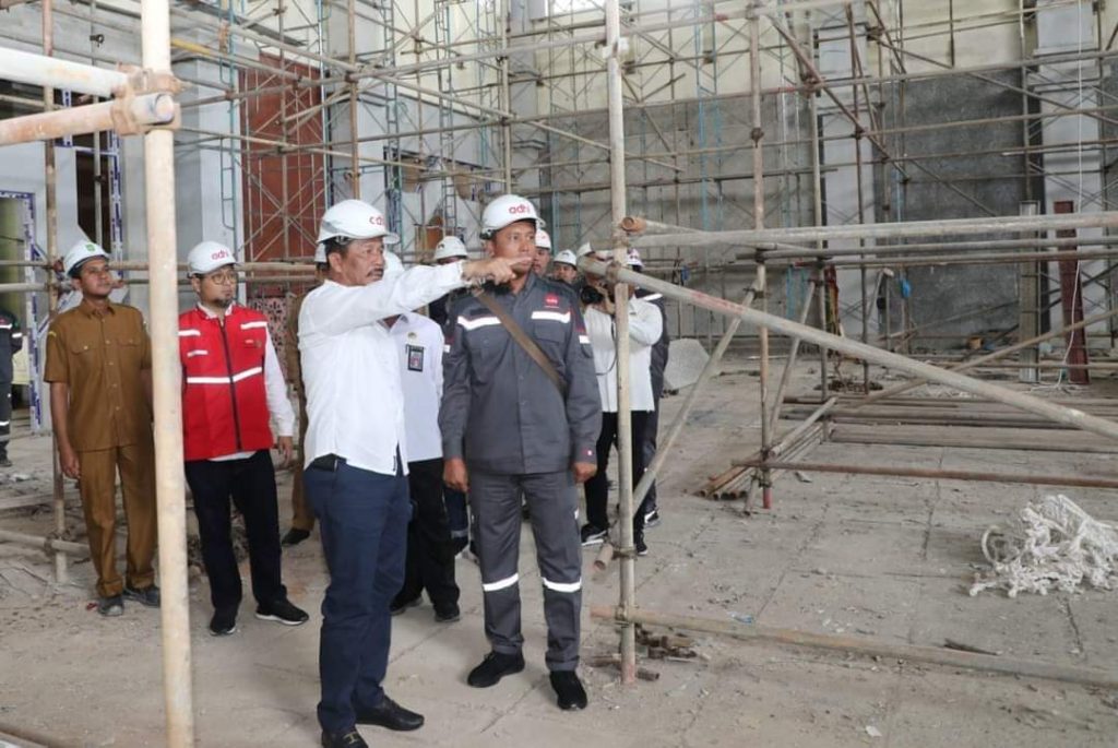 Progres Revitalisasi 90 Persen, Masjid Agung Batam Segera Diresmikan