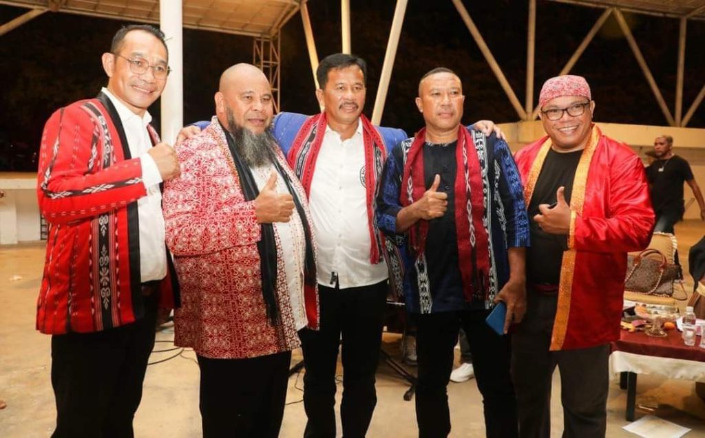Rudi Bersama Warga Maluku di Batam Rayakakan HUT Pattimura