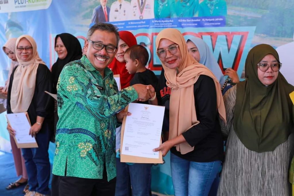 Sekda Batam Minta Pembangunan Ekonomi Sentuh Pelaku UMKM