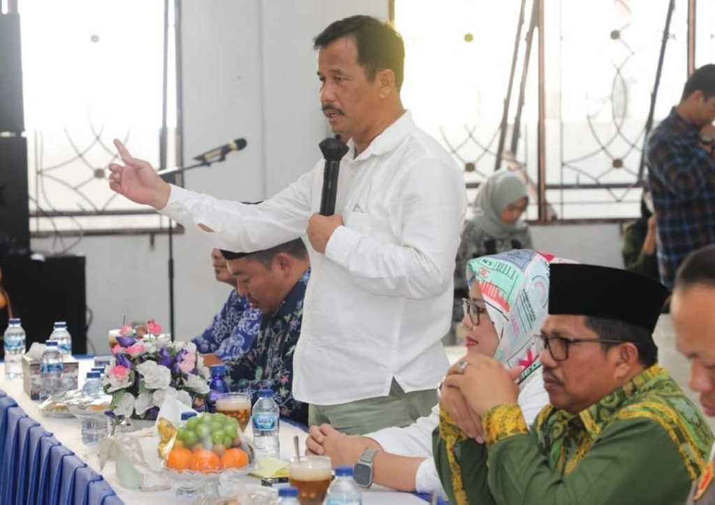 Rudi Ajak Tokoh Masyarakat Berkontribusi Dalam Pembangunan Batam