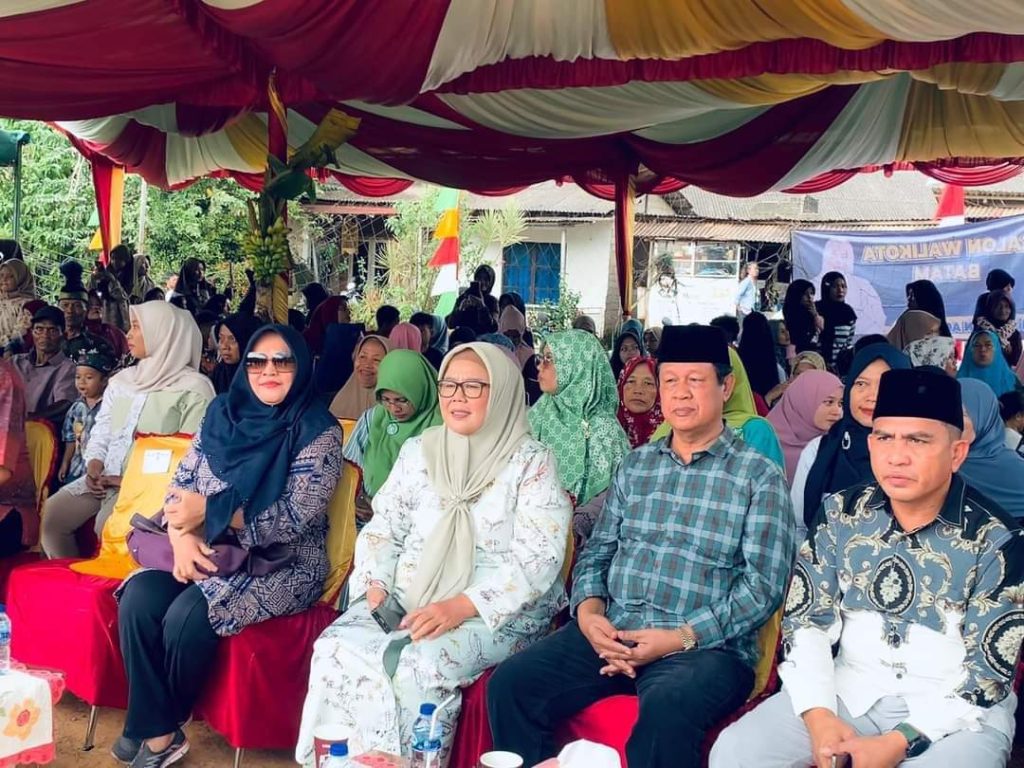 Wagub Marlin Hadiri Peringatan Tahun Baru Islam 1446 Hijriah di Sagulung Batam