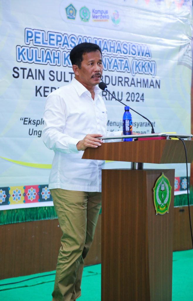 Kepala BP Batam Berikan Motivasi Kepemimpinan ke Mahasiswa STAIN Sultan Abdurrahman