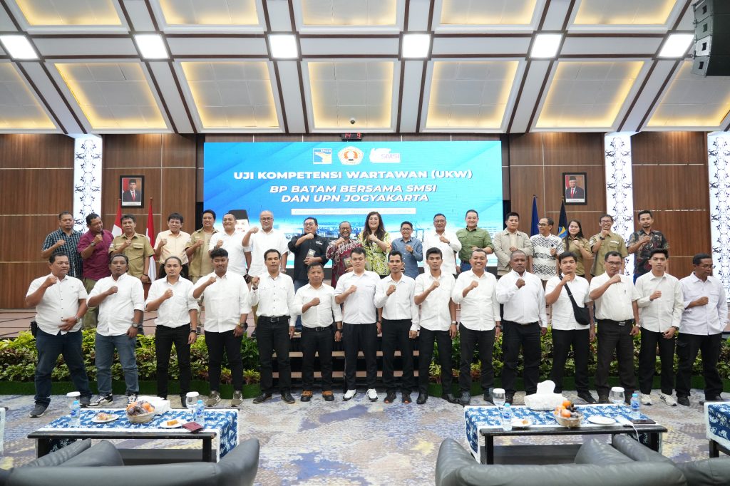 BP Batam Gandeng SMSI dan UPN Veteran Gelar UKW