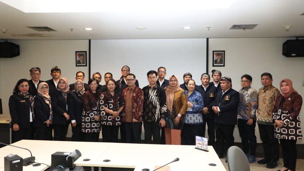 BP Batam Terima Kunjungan Peserta PKN Tingkat II Angkatan XIII DIY