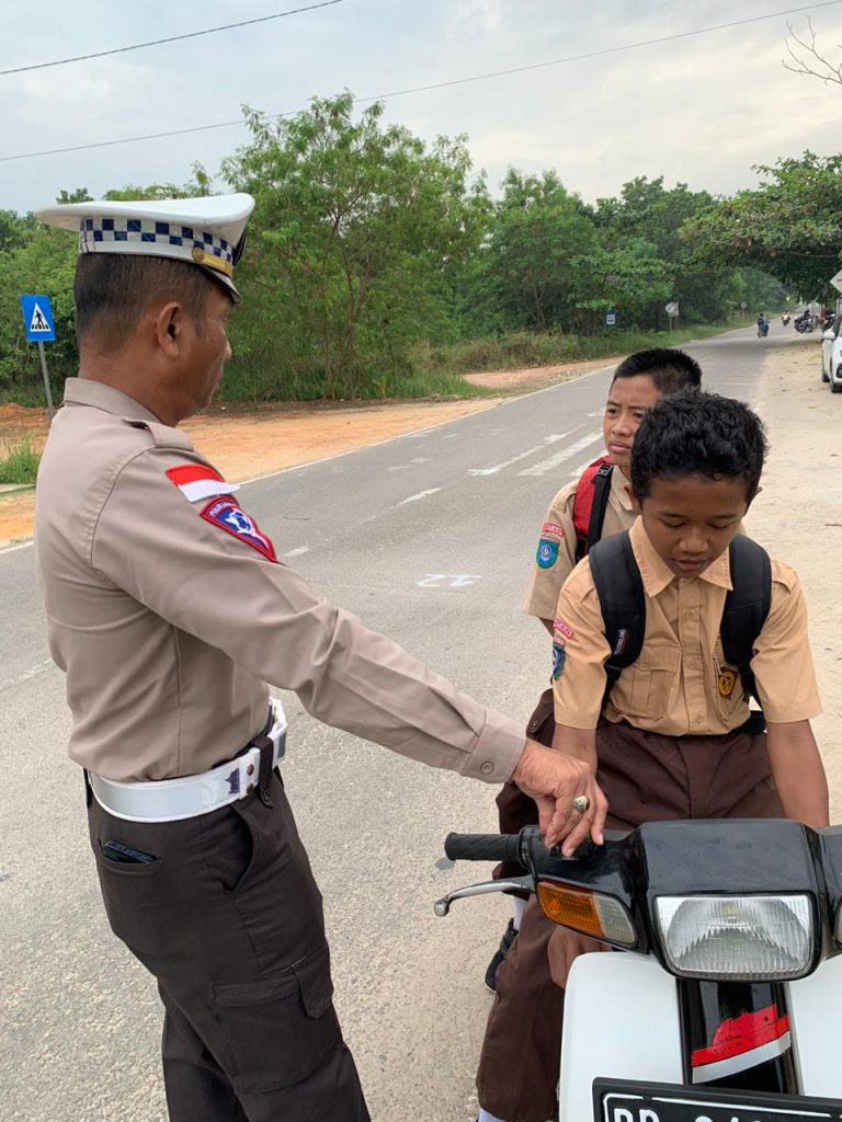 Selama 5 Hari Operasi Patuh Seligi 2024, Polres Bintan Temukan 368 Pelanggaran