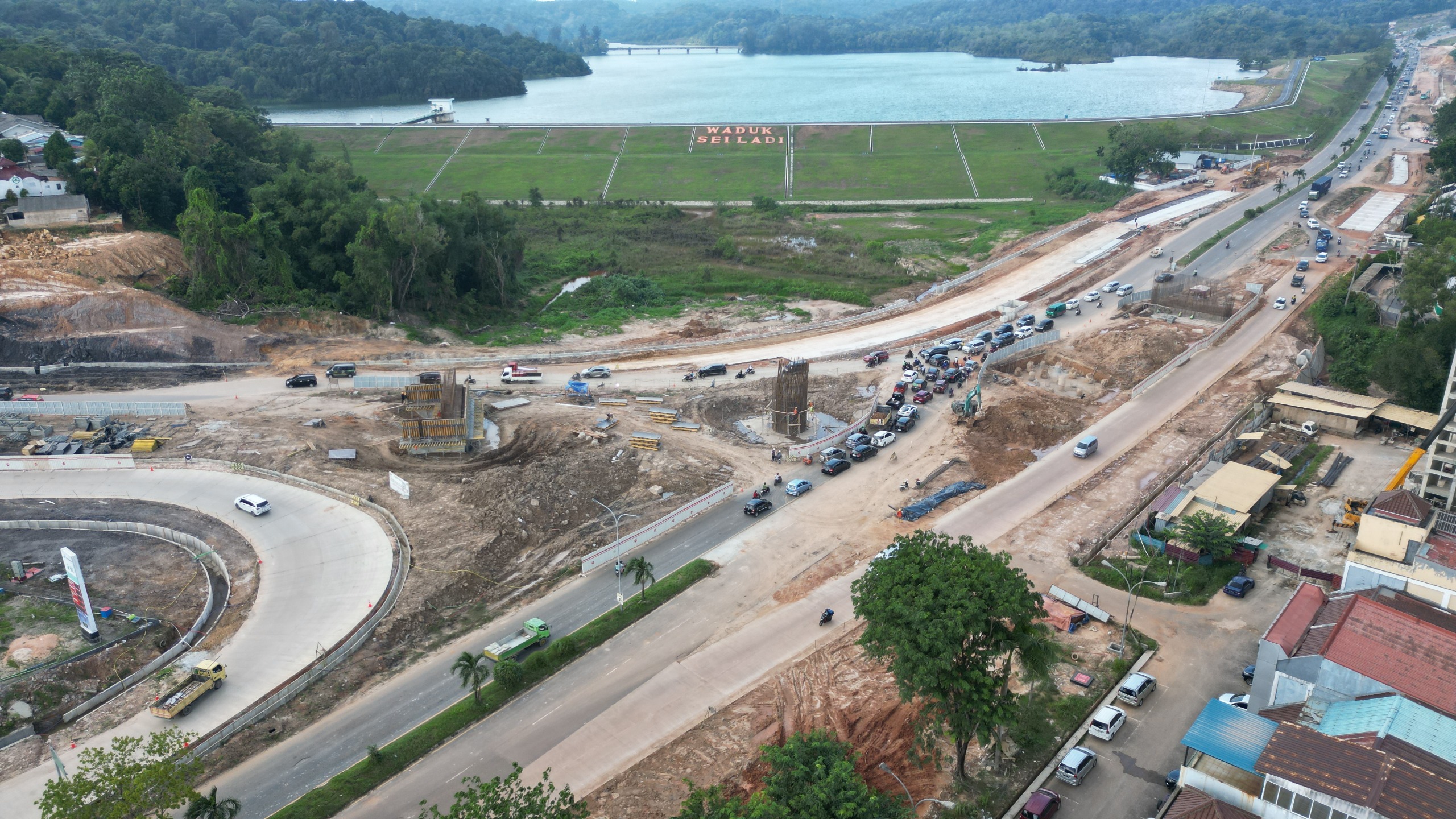 BP Batam Komitmen Selesaikan Pembangunan Fly Over Sei Ladi