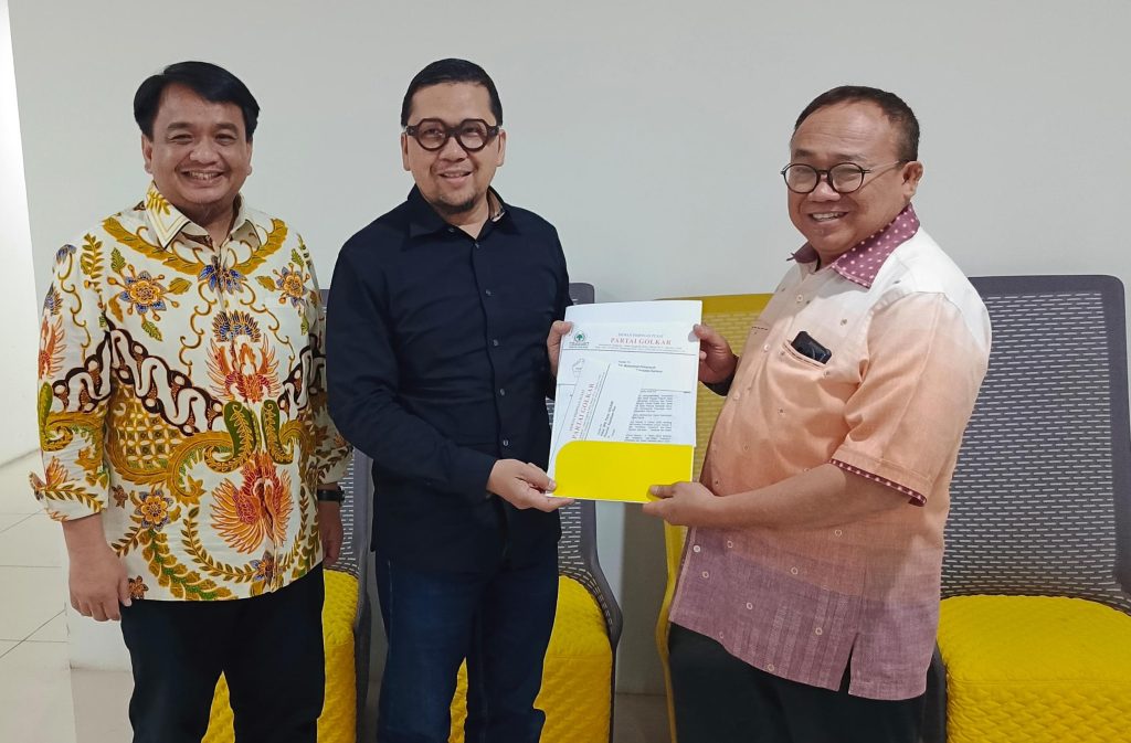 Partai Golkar Beri Rekomedasi untuk Pasangan Firman-Ery Maju di Pilkada Karimun 2024